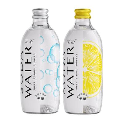 荣帝原味苏打气泡水325ml*24瓶