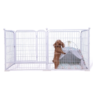 狗围栏室内大型犬带厕所宠物狗栅栏狗狗围栏狗笼子半封闭广东广州