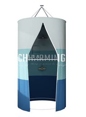 洗澡保温保暖家用浴室防水免安装