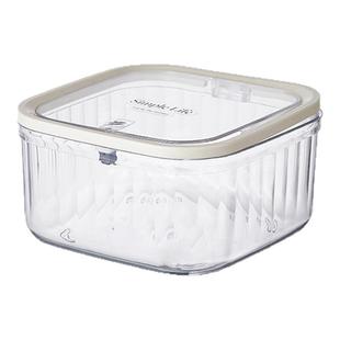 次抛精华收纳盒子桌面亚克力透明桌上化妆品护肤小样小杂物置物架