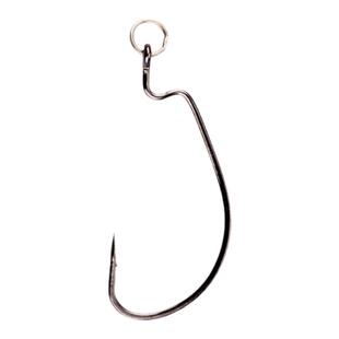 日本欧娜OWNER JR13带双圈宽腹曲柄钩路亚鸡咖钓组自由JIKA RIG