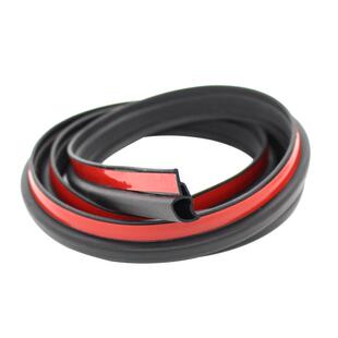 汽车后备箱盖密封条SUV轿车MPV上沿缝隙车顶行李箱隔音防尘水胶条