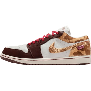 尖货丨NIKE耐克男子AIR JORDAN 1黑白复古休闲篮球鞋553558-040