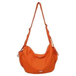 花儿与少年同款原创潮牌斜挎包男大容量休闲邮差包女通勤单肩背包