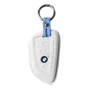 适用宝马钥匙套X1X2X3X4X5X6/1系3系ix3三系320li刀锋钥匙壳包扣