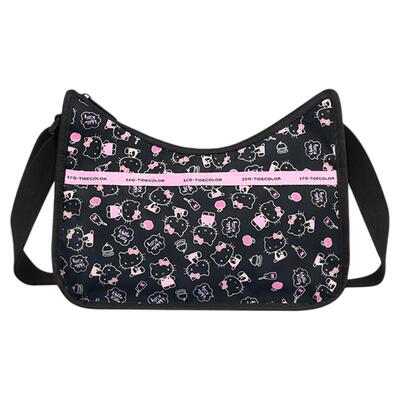 正港ZGO hellokitty凯蒂猫联名包包女款斜挎百搭高颜值手提单肩包