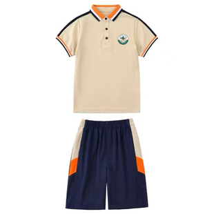 江西省上饶市统一校服初中生运动会学院套装儿童冲锋衣小学生班服