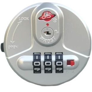 行李箱配件锁扣TSA007海关锁XFG密码锁拉杆箱零件锁密码锁