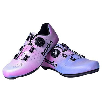 boodun高密度耐磨超纤骑行锁鞋