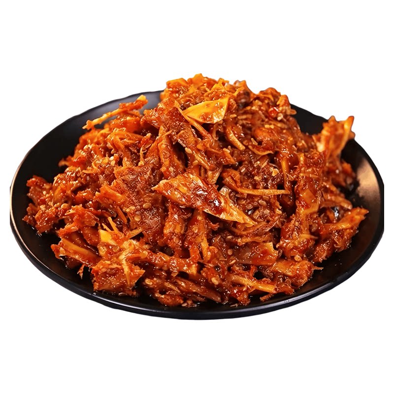 延边香辣手撕牛板筋开袋即食