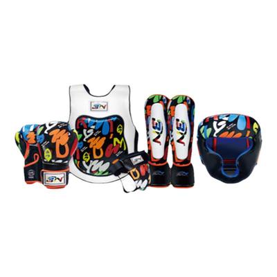 BN散打儿童护具全套拳击训练装备