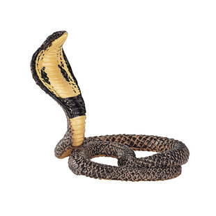 英国mojofun合集野生动物蛇仿真玩具眼镜蛇银环蛇大蟒蛇实心模型
