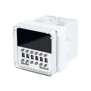 时间继电器DH48S-S 循环时间控制器1Z 2Z数显延时器12V 24V 220V