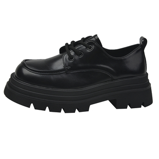 回力官方旗舰店乐福鞋女秋季2025新款玛丽珍女鞋子厚底小皮鞋女款