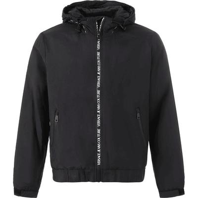 范思哲连帽夹棉夹克轻薄款棉服