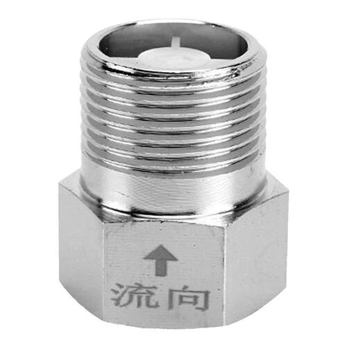 4分6分单向止回阀卫生间水管马桶防反水回水倒流止逆阀热水器配件