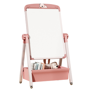 儿童画板支架式教学小黑板宝宝双面磁性涂色涂鸦家用可擦写字白板