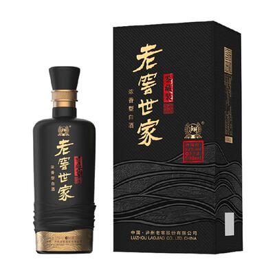 泸州老窖52度浓香型白酒500ml