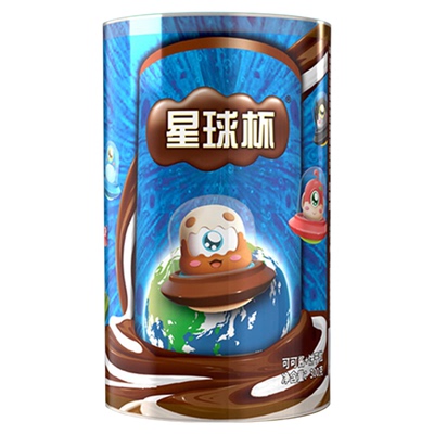 星球杯糖果巧克力饼干零食
