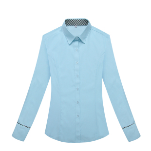 中国邮政工作服女春秋长短袖衬衫裤子邮局工作服邮政储蓄银行工装