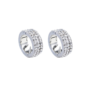 圆形金属小发扣女2025新款前额侧边夹发夹高级感触角发卡夹子头饰