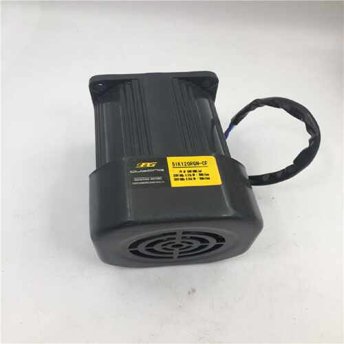 议价OPG齿轮减速电机5IK120RGN-CF 120W 全新 现货