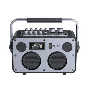 不见不散流浪者S3音箱户外K歌麦克风话筒一体高端广场舞蓝牙音响