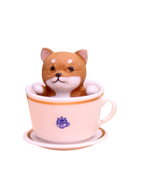 散货茶杯犬男孩女孩盲盒小摆件