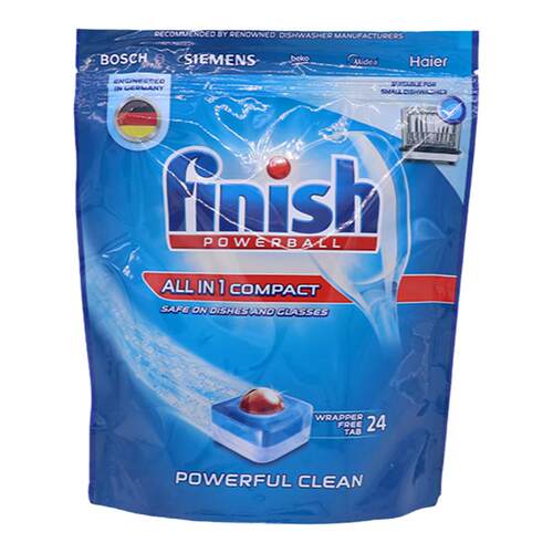 finish小型洗碗机专用洗涤剂美的西门子多效洗亮碗碟块方太松下等