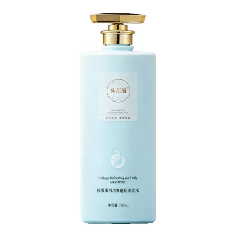 狄芭丽胶原蛋白柔软顺滑去屑止痒控油持久留香改善洗发水护发素