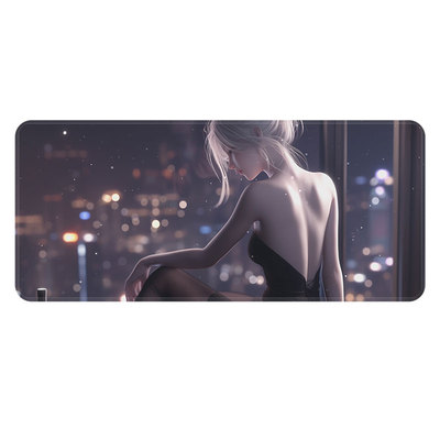 禁欲系电竞游戏鼠标垫