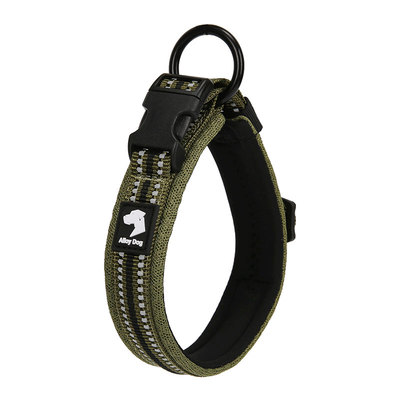 AlloyDog加宽防勒狗狗项圈