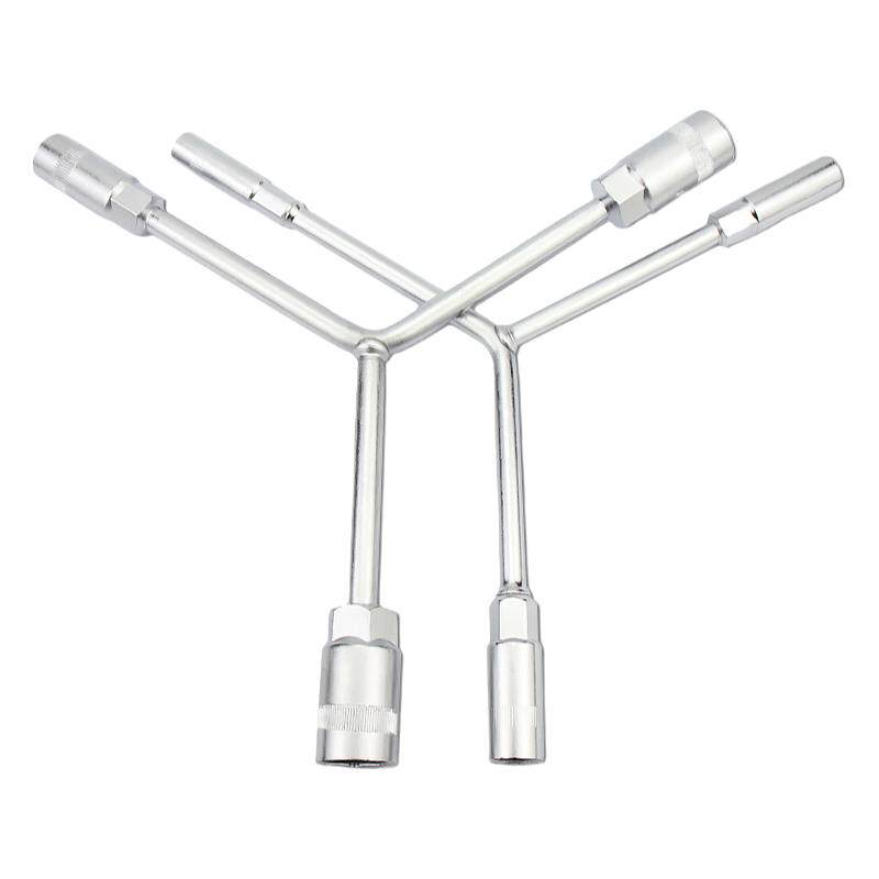 金超三叉套筒扳手T型扳手加长Y型多功能手动工具丁字形套管套桶