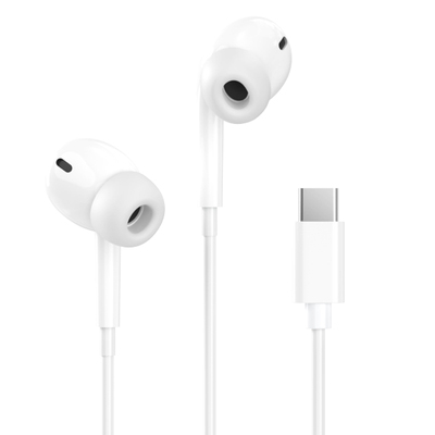 羽博入耳式数字音频圆孔3.5mm
