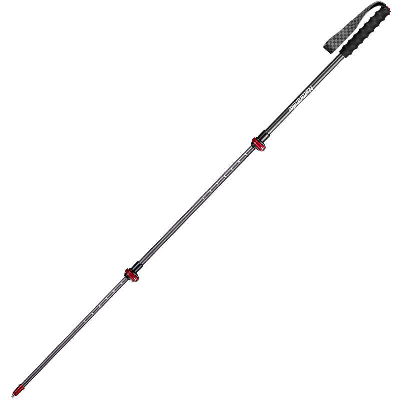 Naturehike便携伸缩碳纤维登山杖