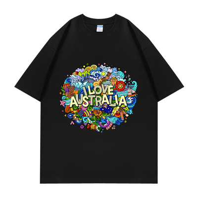 澳大利亚Australia短袖T恤打底衫