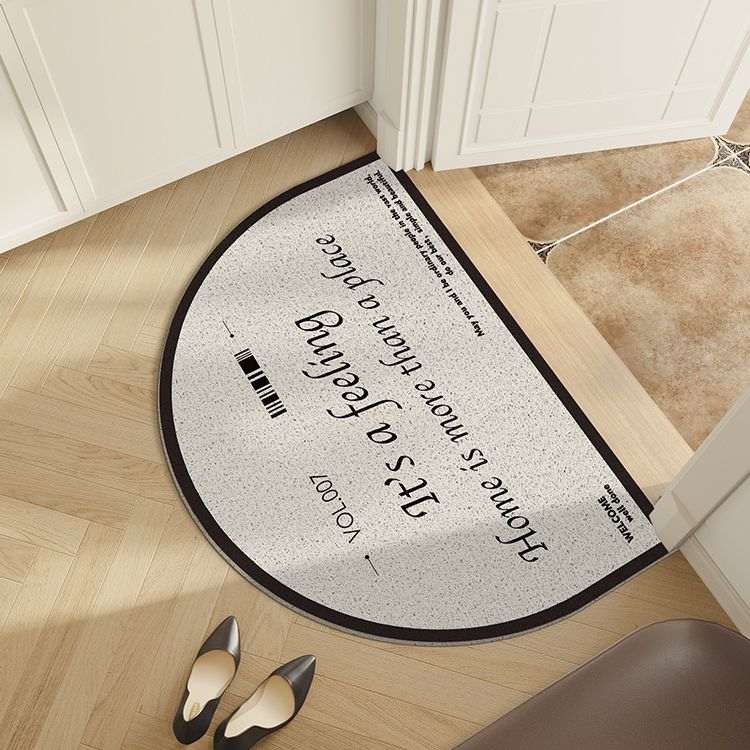 11法式简约入户门地垫刮垫垫圈地家用可进门泥防滑土门蹭耐磨丝裁