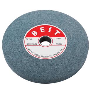 磨刀机砂轮台式砂轮机砂轮平行打磨盘白刚玉棕刚玉绿碳沙轮磨石盘