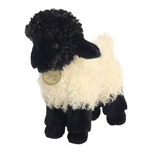 美国aurora world正版可爱小羊公仔羊羔玩偶羊咩咩娃娃毛绒玩具