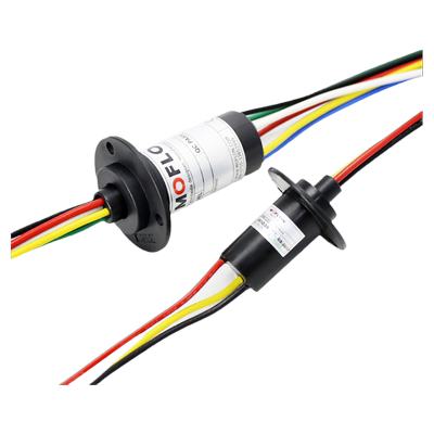 360旋转导电滑环大功率电流