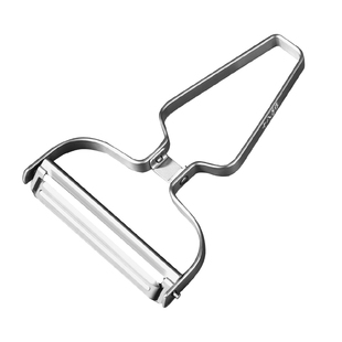 十八子作瓜果刨不锈钢削皮刀多功能全钢家用土豆削皮器水果刮皮刀