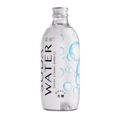 荣帝气泡水325ml*24瓶0糖0卡0脂