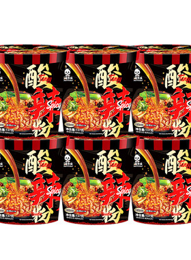 食人谷重庆酸辣粉整箱四川速食