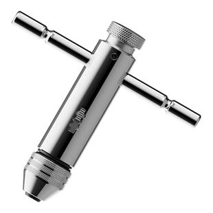 手用丝锥扳手套装手动攻丝神器攻牙开牙加长棘轮螺纹丝攻绞手工具