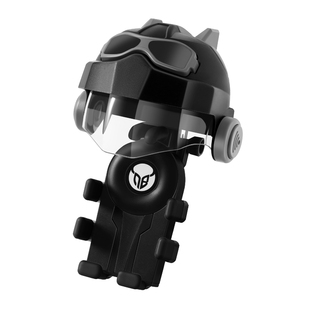 电动车摩托车手机支架气囊减震专用电瓶自行车骑行固定防雨遮阳