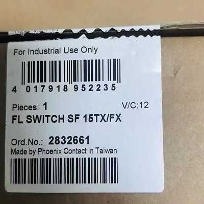 议价菲尼克斯交换机型号SF 15TX/FX订货号2832661