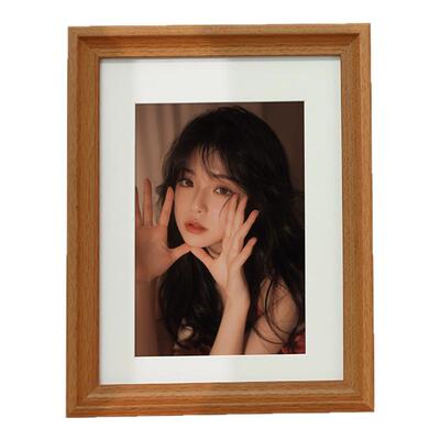 悠乐美全家福冲印相框儿童高级感