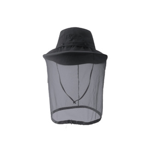 Actionfox快乐狐狸钓鱼防蚊虫渔夫帽防晒遮阳盆帽网纱面罩防护