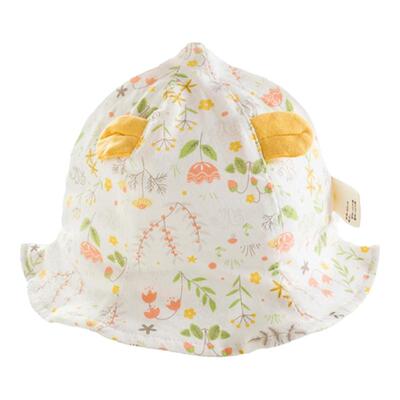 婴儿夏季薄款渔夫帽宝宝太阳帽