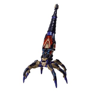 现货猛兽匣52TOYS深渊螺旋房角石冰锥变形模型 国创机甲手办 玩具